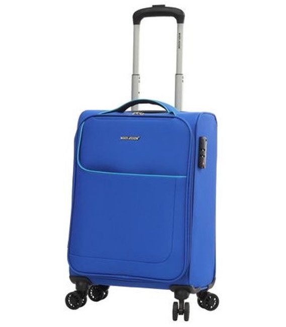 Чемодан Madisson 02203 маленький S синий фото, картинка, изображение
