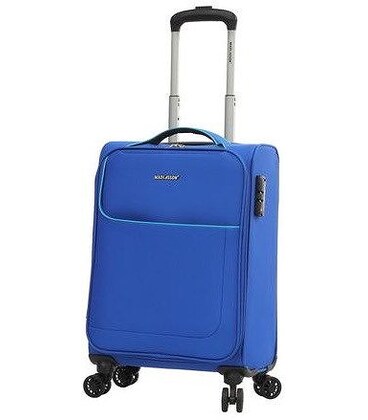 Чемодан Madisson 02203 маленький S синий фото, картинка, изображение