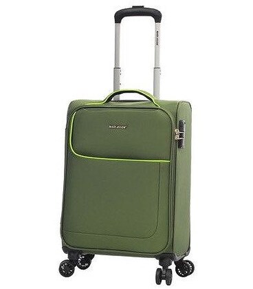 Чемодан Madisson 02203 маленький S зеленый фото, картинка, изображение