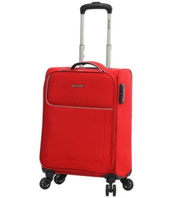 Валіза Madisson 02203 маленька S червона - картинка, зображення, фото валізи