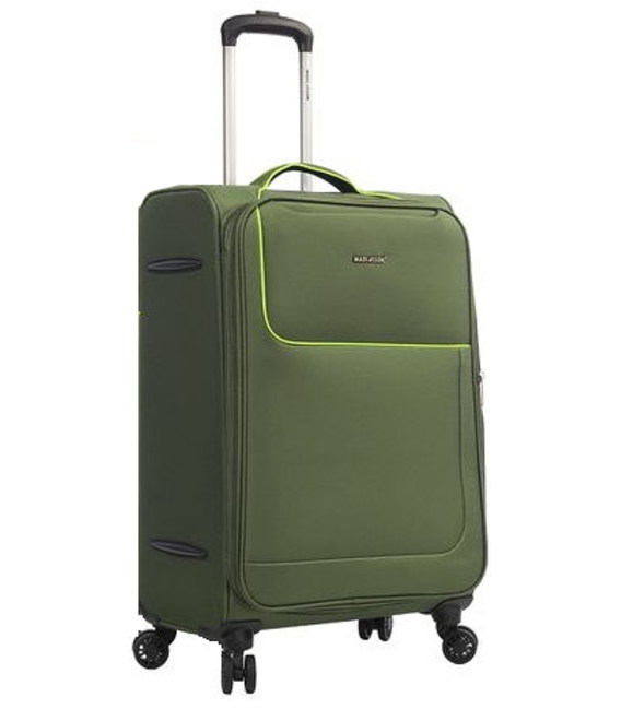 Чемодан Madisson 02203 средний M зеленый фото, картинка, изображение