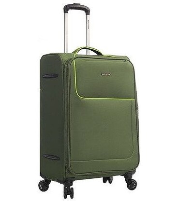 Чемодан Madisson 02203 средний M зеленый фото, картинка, изображение