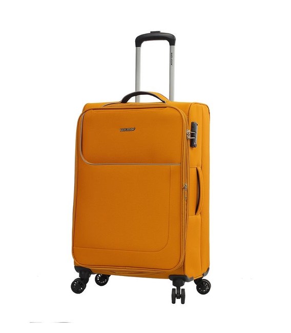 Валіза Madisson 02203 велика L жовта - картинка, зображення, фото валізи