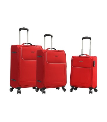 Набор чемоданов Madisson 02203 красный картинка, изображение, фото