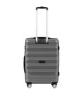 Чемодан Wings PP07 средний M серый фото, картинка, изображение