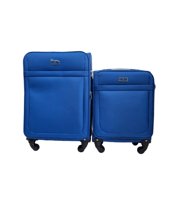 Набір Валіз Snowball 69502 2 в 1 синій - картинка, зображення, фото валізи