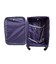 Набор Чемоданов Snowball 69502 2 в 1 фиолетовый фото, картинка, изображение