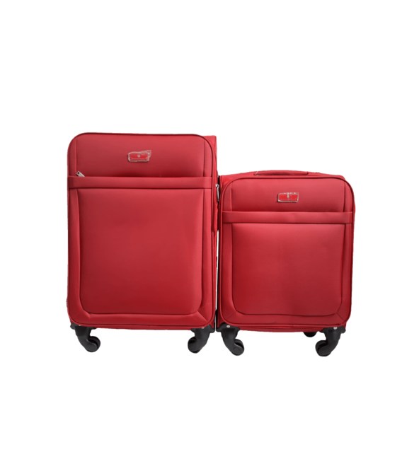 Набір Валіз Snowball 69502 2 в 1 червоний - картинка, зображення, фото валізи