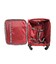 Набір Валіз Snowball 69502 2 в 1 червоний - картинка, зображення, фото валізи