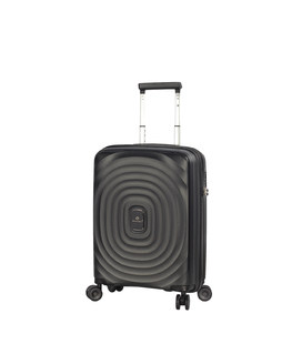 Чемодан Snowball 05203 маленький S черный фото, картинка, изображение