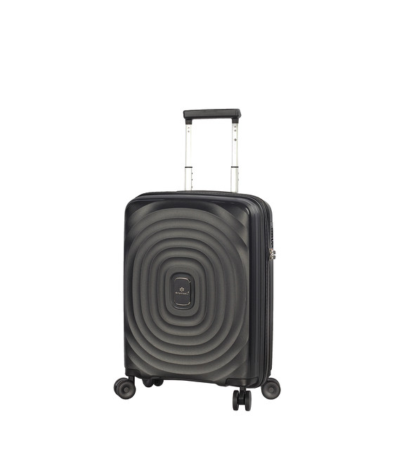 Валіза Snowball 05203 середня M чорна - картинка, зображення, фото валізи