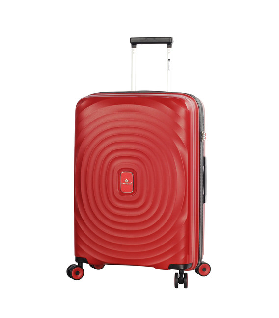 Валіза Snowball 05203 середня M червона - картинка, зображення, фото валізи