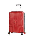 Валіза Snowball 05203 середня M червона - картинка, зображення, фото валізи