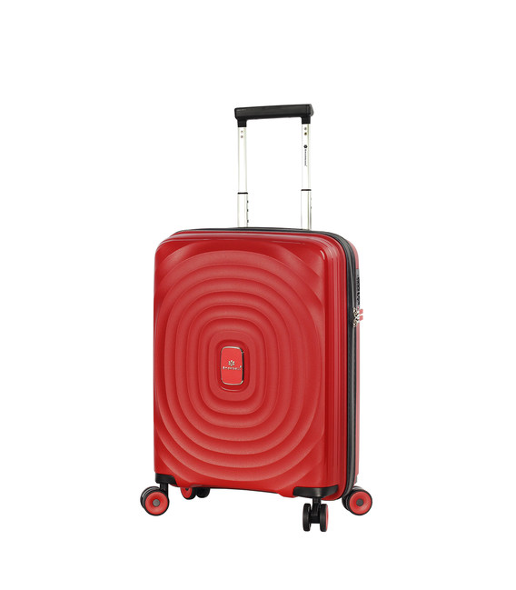 Чемодан Snowball 05203 маленький S красный фото, картинка, изображение