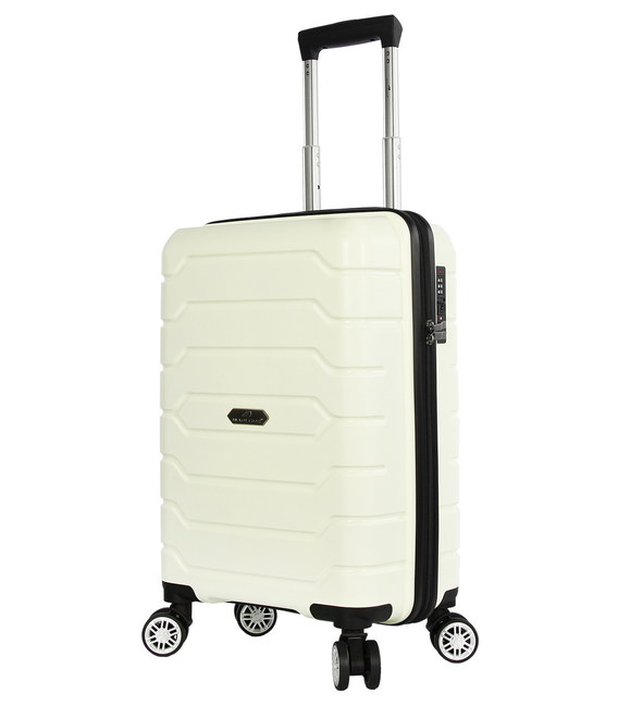 Валіза Snowball 01103 маленька S біла - картинка, зображення, фото валізи