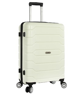 Валіза Snowball 01103 середня M біла - картинка, зображення, фото валізи