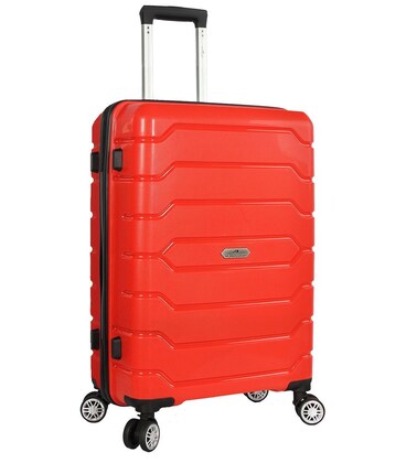 Валіза Snowball 01103 середня M червона картинка, зображення, фото