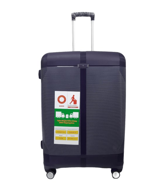 Валіза Snowball 91303 велика L фіолетова - картинка, зображення, фото валізи