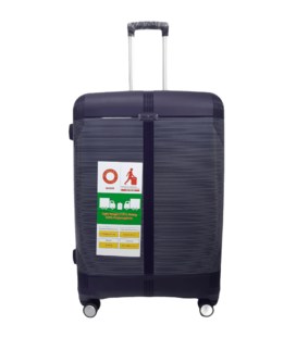 Чемодан Snowball 91303 большой L фиолетовый фото, картинка, изображение