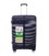 Чемодан Snowball 91303 Maxi фиолетовый фото, картинка, изображение