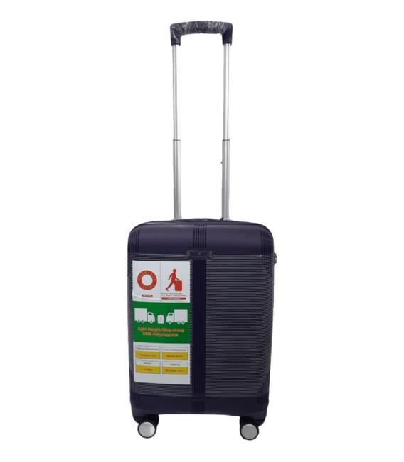 Валіза Snowball 91303 маленька S фіолетова - картинка, зображення, фото валізи