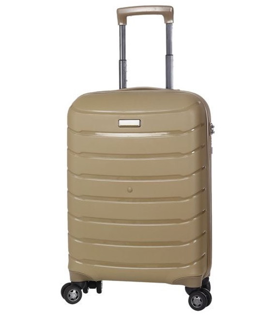 Чемодан Snowball 61303 маленький S шампань фото, картинка, изображение