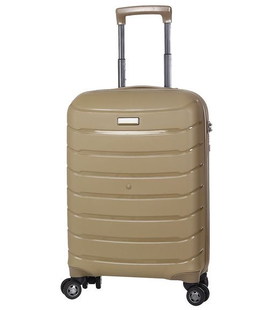 Чемодан Snowball 61303 маленький S шампань