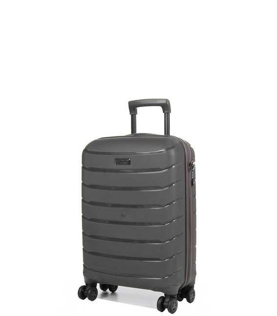 Валіза Snowball 61303 маленька S графітова - картинка, зображення, фото валізи