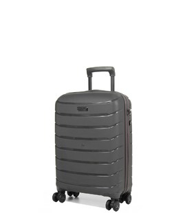 Чемодан Snowball 61303 маленький S графитовый фото, картинка, изображение