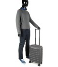 Чемодан Snowball 61303 маленький S графитовый фото, картинка, изображение