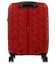Валіза Snowball 83803 маленька S червона - картинка, зображення, фото валізи