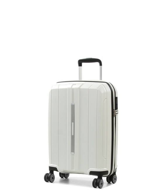 Чемодан Snowball 83803 маленький S белый фото, картинка, изображение