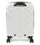 Чемодан Snowball 83803 маленький S белый фото, картинка, изображение