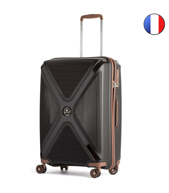 Валіза Snowball 84803 Midi чорна картинка, зображення, фото