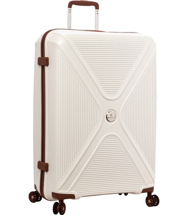 Чемодан Snowball 84803 большой L белый фото, картинка, изображение