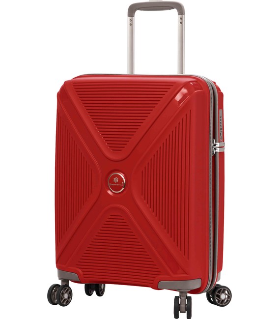 Валіза Snowball 84803 середня M червона картинка, зображення, фото