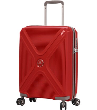 Валіза Snowball 84803 середня M червона картинка, зображення, фото