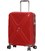Чемодан Snowball 84803 средний M красный фото, картинка, изображение