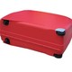 Набор чемоданов Snowball 73104 2 в 1 красный фото