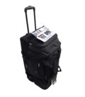 Дорожная сумка AIRTEX 819/80 Maxi черная картинка, изображение, фото
