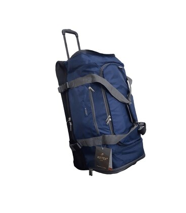 Дорожная сумка AIRTEX 819/80 большая L синяя фото, картинка, изображение