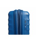 Чемодан Airtex 242B маленький S синий фото, картинка, изображение