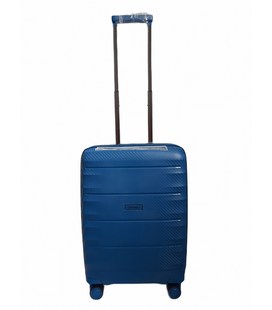 Чемодан Airtex 242B маленький S синий фото, картинка, изображение