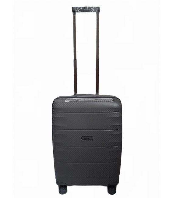 Чемодан Airtex 242B маленький S серый фото, картинка, изображение