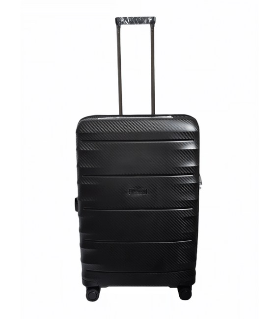 Чемодан Airtex 242B Midi черный фото, картинка, изображение