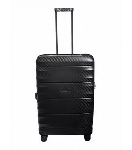 Чемодан Airtex 242B средний M черный фото, картинка, изображение