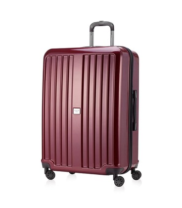 Чемодан Xberg большой L вишневый глянец фото, картинка, изображение