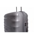 Валіза Airtex 242B середня M сіра картинка, зображення, фото