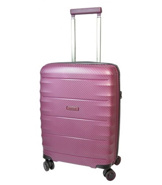 Чемодан Airtex 242B Midi фиолетовый фото, картинка, изображение