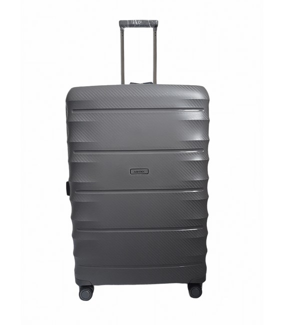 Валіза Airtex 242B велика L сіра - картинка, зображення, фото валізи